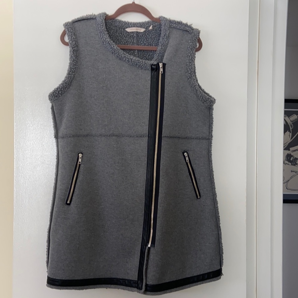 Soft Surroundings Sierra Faux Shearling Vest